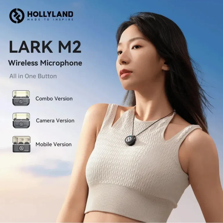 Hollyland LARK M2 Wireless Microphone for Vlogging Kenya