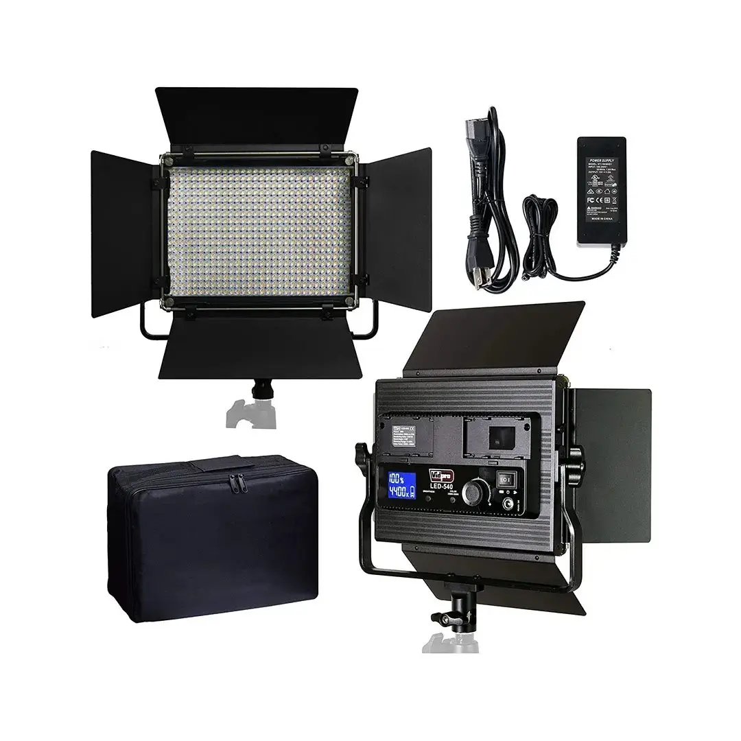 Professional Photo Video Light Kit Pro LED 600 Daylight and Warm Light Nairobi
