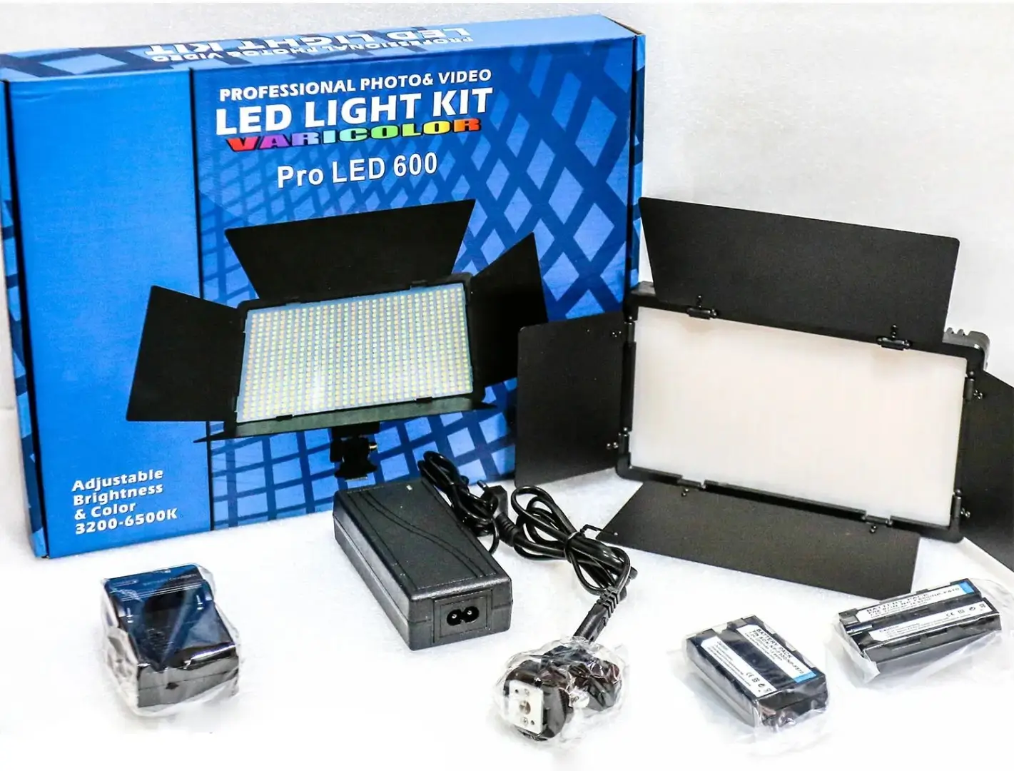 Studio Photo and Video LED Light Kit Pro LED 600 Price in Kenya