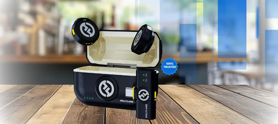 Hollyland Lark M2 Price in Kenya Best Wireless Mic in Nairobi Shoot Haus